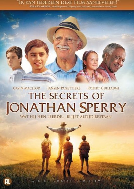 Cover van de film 'The Secrets Of Jonathan Sperry'