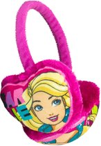 Disney Barbie roze oorwarmers - one size
