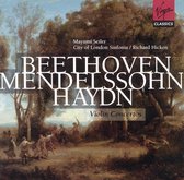 Beethoven, Mendelssohn, Haydn: Violin Concertos / Seiler