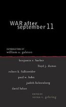 War After September 11