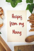 Recipes From My Minny