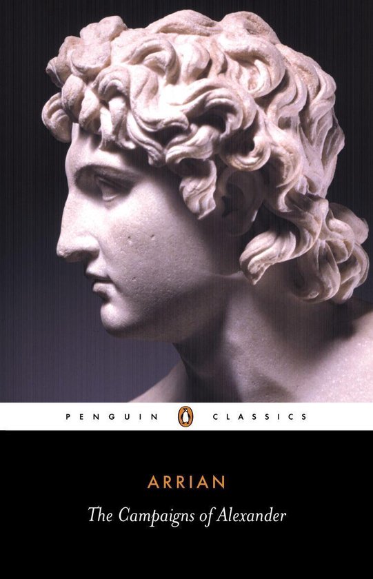 The Campaigns of Alexander - cover
