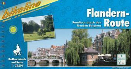 Flandernroute Rundtour durch den Norden Belgiens - cover