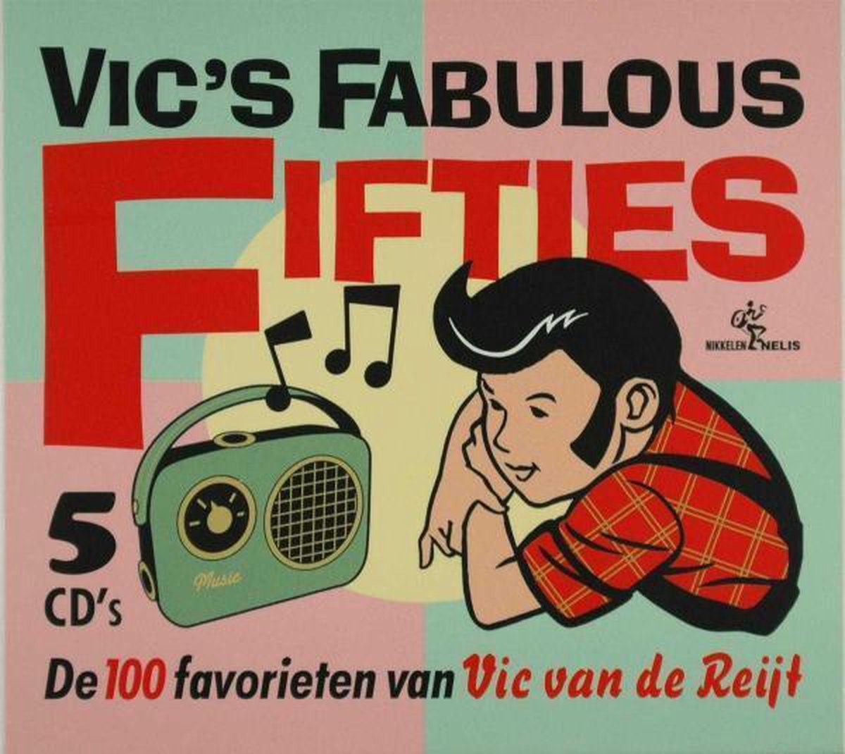 Vic'S Fabulous Fifties/De 100 Favorites - 5 Dubbel Cd
