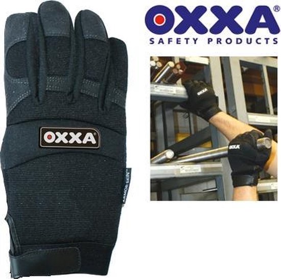 Oxxa 51-600 X-Mech-600 Werkhandschoenen - 9/L - Oxxa