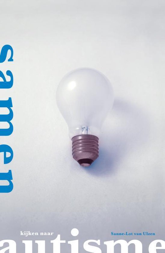 Cover van het boek 'Samen kijken naar autisme'