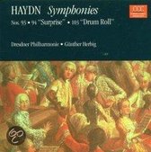 Symphonies No.93,94,103