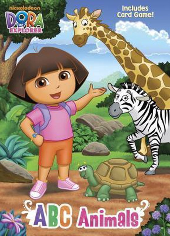 Abc Animals (Dora The Explorer), Golden Books 9780307982186 Boeken