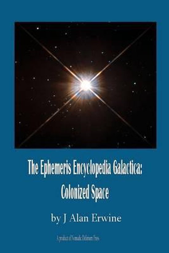 The Ephemeris Encyclopedia Galactica - cover