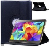 Samsung Galaxy Tab S 10.5 inch T800 / T805 Tablet Hoes met 360° draaistand Case Cover kleur Zwart