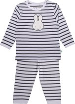 Nijntje unisex pyjama, antraciet - maat 74/80