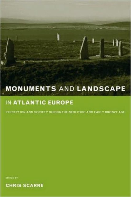 Monuments and Landscape in Atlantic Europe - cover