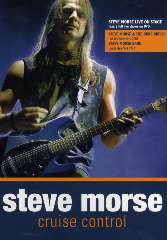 Cover van de film 'Steve Morse - Cruise Control'