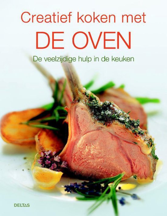 Cover van het boek 'Creatief koken met de oven'