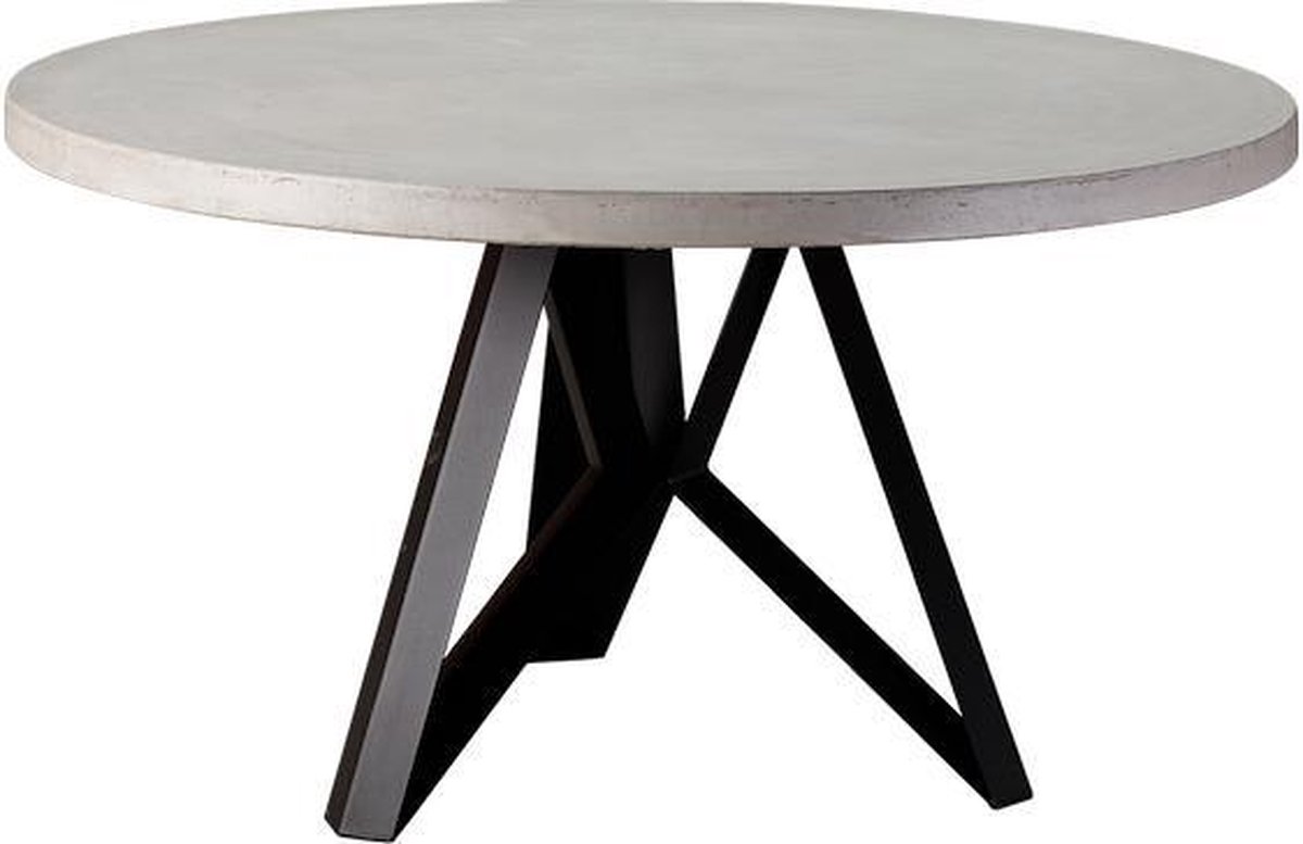 Table du Sud - Beton ronde tafel Cortina - 150 cm | bol.com