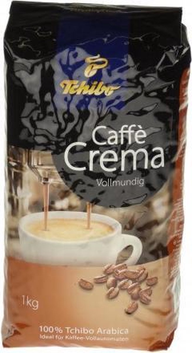 4046234158939 UPC Tchibo Caffè Crema Vollmundiger Genuss Ganze Bohne 1 KG