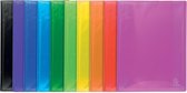 12x Exacompta Iderama showalbum, uit PP, met 30 tassen, geassorteerde kleuren