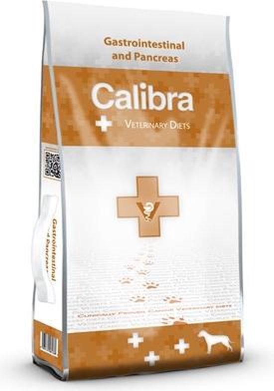 Calibra Dog Veterinary Diets - Gastrointestinal & Pancreas - 12 kg