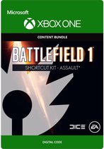 Battlefield 1: Shortcut Kit: Assault Bundle - Content Bundle - Xbox One - Niet beschikbaar in Belgie
