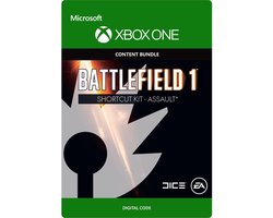 Battlefield 1: Shortcut Kit: Assault Bundle - Content Bundle - Xbox One - Niet beschikbaar in Belgie