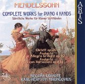 Mendelssohn: Complete Works For Pia