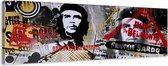 Art4-all - Canvas Schilderij Che Guevara - 120x40cm