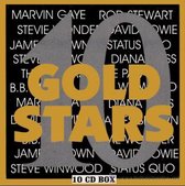 10 Gold Stars - Marvin Gaye / Rod Stewart / David Bowie / Stevie Wonder / James Brown / Steve Winwood / Diana Ross / Status Quo / The Mamas & The Papas / B.B. King