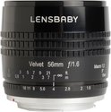 Lensbaby Velvet 56 - geschikt voor alle Nikon spiegelreflexcamera's