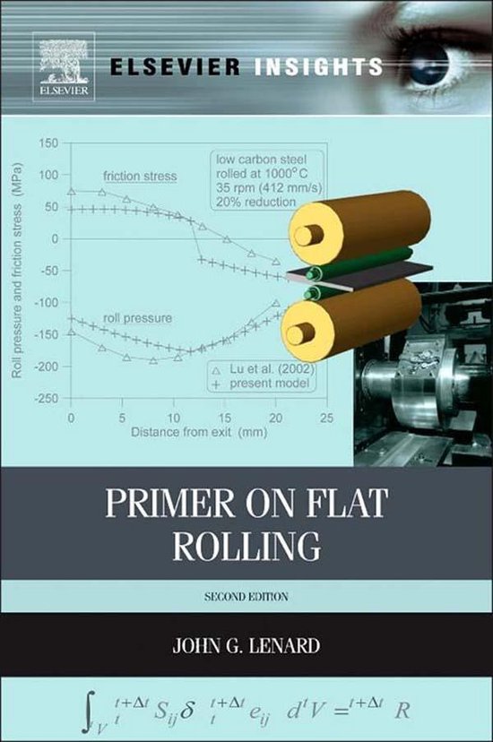 Primer on Flat Rolling - cover