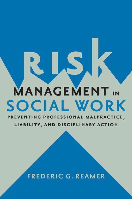 Risk Management in Social Work - cover