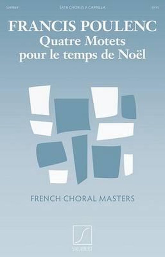 Quatre motets pour le temps de noël