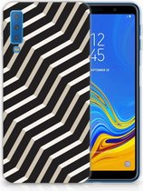 Geschikt voor Samsung Galaxy A7 (2018) TPU Hoesje Design Illusion