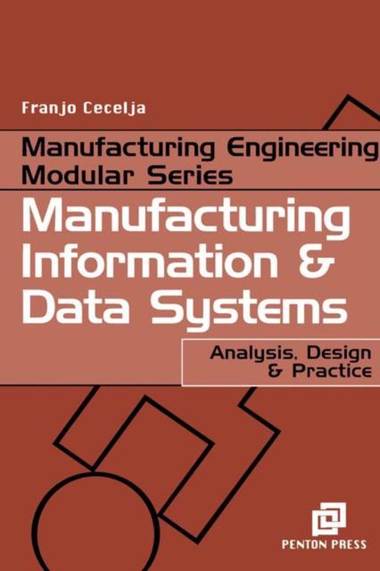 Manufacturing Information and Data Systems - cover