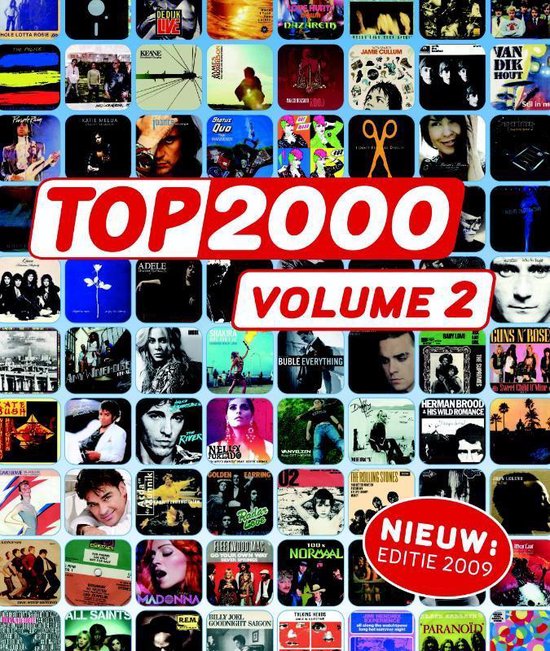 Cover van het boek 'Top 2000 de verhalen bij jouw muziek'