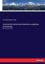 Verzeichnis der meisten bisher bekannten europaischen Schmetterlinge