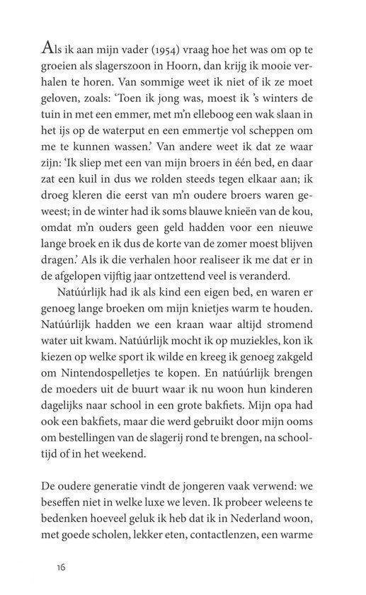 De prestatiegeneratie