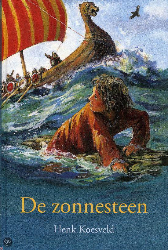 Cover van het boek 'De Zonnesteen'