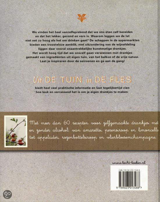 Uit de tuin in de fles
