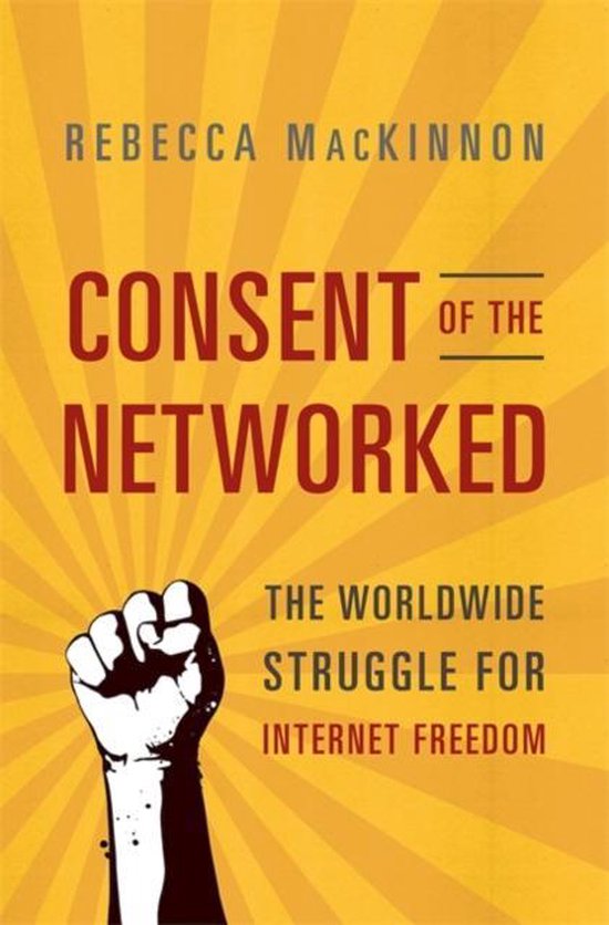 Consent Of The Networked - cover