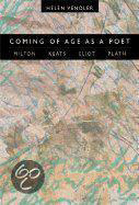 Coming Of Age As A Poet