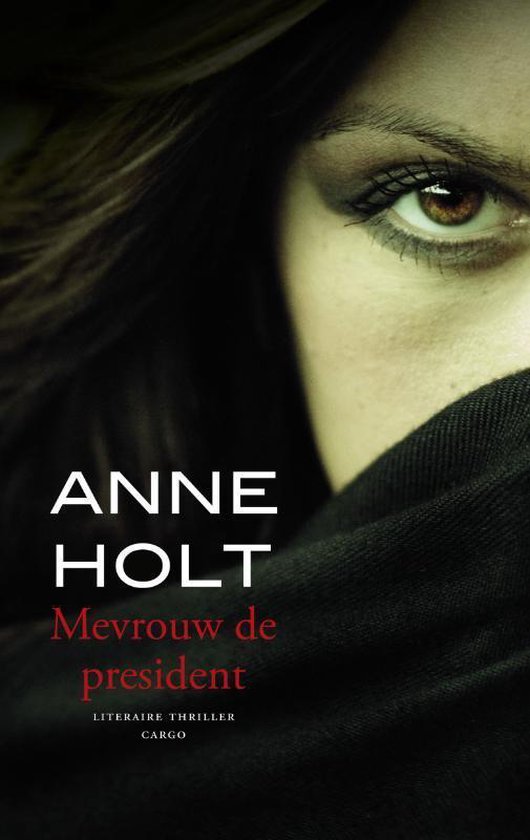 Cover van het boek 'Mevrouw de president' van A. Holt