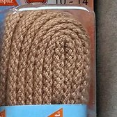 3 mm x 75cm Beige - Rond Cord 100% katoen schoenveter