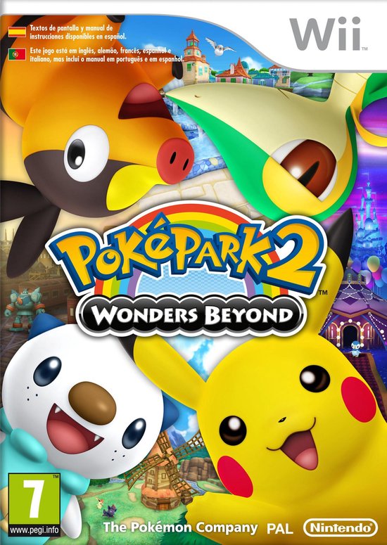 Nintendo Wii Pokepark 2: Wonders Beyond | Games | bol