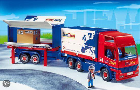 PLAYMOBIL Vrachtwagen met Aanhanger - 4323 | bol.com