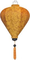 Ballon de lampe lanterne en soie vietnamienne en Koper - B-KP-45- S