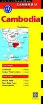 Cambodia Periplus Map