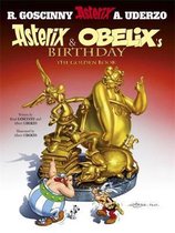 Omslag Asterix: Asterix and Obelix's Birthday