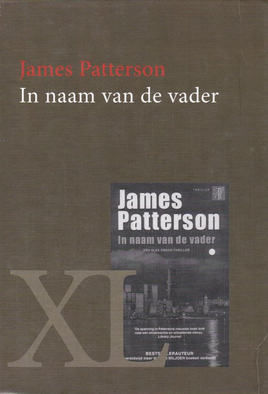 Cover van het boek 'In naam van de vader'