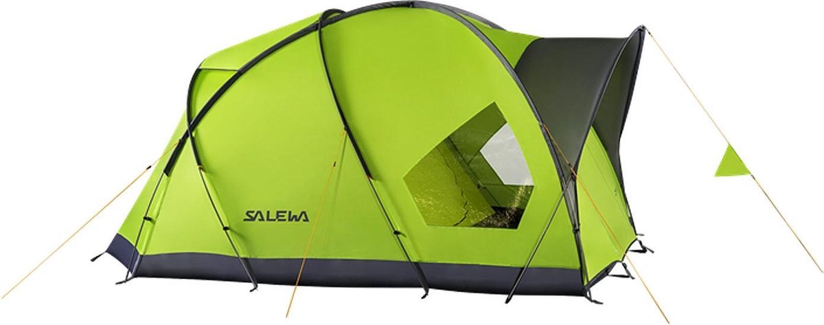 SALEWA Alpine Hut IV Tent, cactus/grey