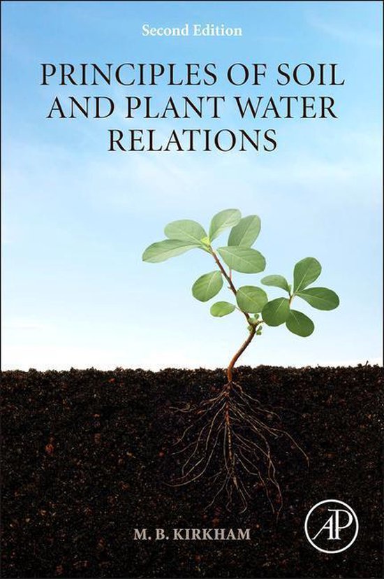 Principles of Soil and Plant Water Relations - cover